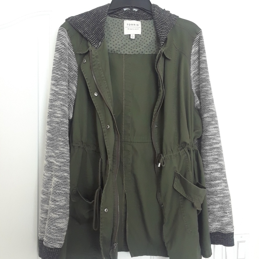 Torrid size 2 jacket